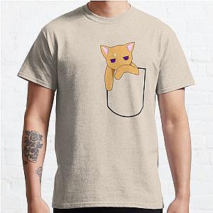 Fruits Basket T-Shirts - Kyo the Pocket Cat Classic T-Shirt RB0909