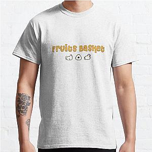 Fruits Basket T-Shirts - Orange Y2K Fruits Basket Classic T-Shirt RB0909