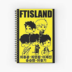 FTISLAND Chibi Spiral Notebook