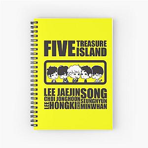 FTISLAND Chibi 2 Spiral Notebook