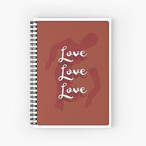 love love love - ftisland, love love love Spiral Notebook