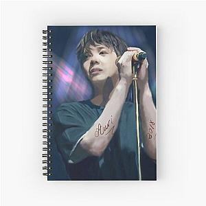 Lee Hong Gi. FTISLAND Fan Art Spiral Notebook