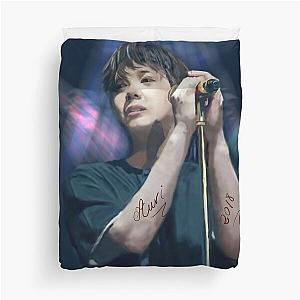 Lee Hong Gi. FTISLAND Fan Art Duvet Cover