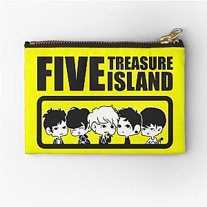 FTISLAND Chibi 2 Zipper Pouch