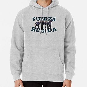 Fuerza Regida Fan Art: Music-inspired Shirts, Posters, Stickers More Pullover Hoodie RB0609