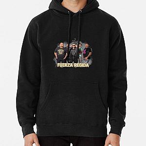 Fuerza Regida team Pullover Hoodie RB0609