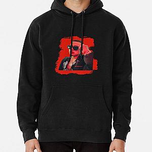 JOP Fuerza Regida red Pullover Hoodie RB0609