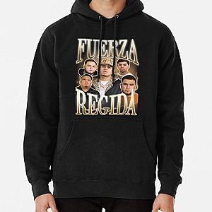 Fuerza Regida Vintage Retro Design Pullover Hoodie RB0609