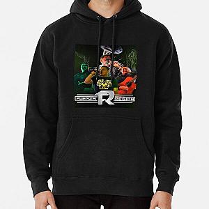 Fuerza Regida Fuerza Regida Merch Unisex Tshirt Blend Hoodie Long Sleeve Crewneck Sweatshirt Pullover Hoodie RB0609