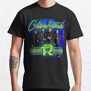 Rabhuas Fuerza Regida Tour 2019 9 Classic T-Shirt RB0609