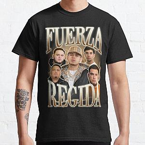 Fuerza Regida Vintage Retro Design Classic T-Shirt RB0609