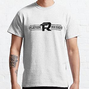 Fuerza Regida Merch Fuerza Regida Logo Classic T-Shirt RB0609