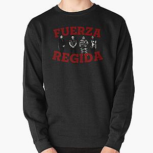 Fuerza Regida Fan Art: Celebrating Musical Unity Pullover Sweatshirt RB0609