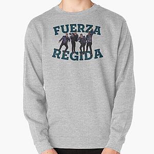 Fuerza Regida Fan Art: Music-inspired Shirts, Posters, Stickers &amp; More Pullover Sweatshirt RB0609