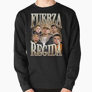 Fuerza Regida Vintage Retro Design Pullover Sweatshirt RB0609