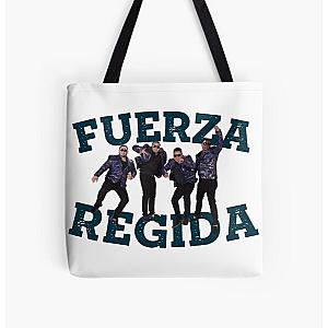 Fuerza Regida Fan Art: Music-inspired Shirts, Posters, Stickers &amp; More All Over Print Tote Bag RB0609