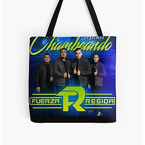 Rabhuas Fuerza Regida Tour 2019 9 All Over Print Tote Bag RB0609