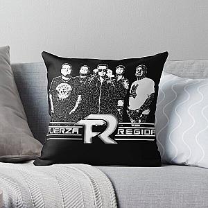 fuerza regida Throw Pillow RB0609