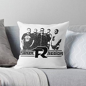 fuerza regida Throw Pillow RB0609