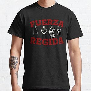 Fuerza Regida Fan Art: Celebrating Musical Unity Classic T-Shirt RB0609