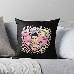 JOP Fuerza Regida Valentines Throw Pillow RB0609