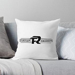 Fuerza Regida Merch Fuerza Regida Logo Throw Pillow RB0609