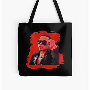 JOP Fuerza Regida red All Over Print Tote Bag RB0609