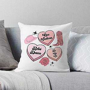 Grupo Frontera cute Throw Pillow RB0609