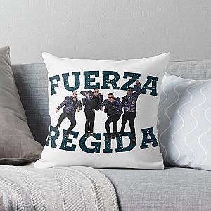 Fuerza Regida Fan Art: Music-inspired Shirts, Posters, Stickers &amp; More Throw Pillow RB0609