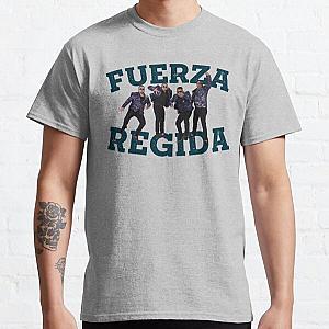 Fuerza Regida Fan Art: Music-inspired Shirts, Posters, Stickers &amp; More Classic T-Shirt RB0609