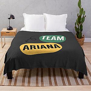 Team Ariana Throw Blanket RB0609