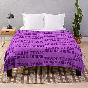 Team Ariana Madix Vanderpump Rules  Throw Blanket RB0609