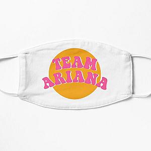 Team Ariana Madix Vanderpump Rules (Pink + Orange) Flat Mask RB0609