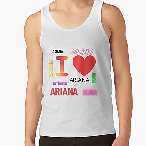 I love Ariana Tank Top RB0609