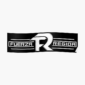 fuerza regida music 2021 Poster RB0609