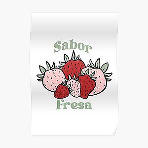 Sabor Fresa Poster RB0609