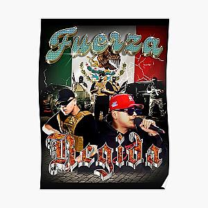Fuerza Regida Graphic Poster RB0609