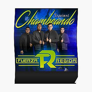 Rabhuas Fuerza Regida Tour 2019 9 Poster RB0609
