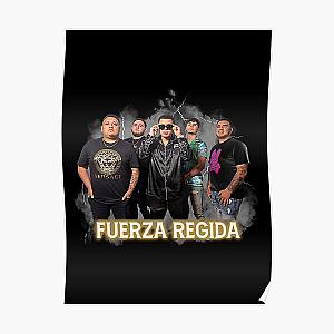 Fuerza Regida team Poster RB0609