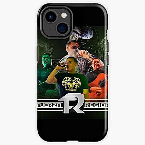 Salahnya Fuerza Regida Tour 2021 iPhone Tough Case RB0609