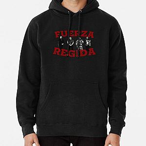 Fuerza Regida Fan Art: Celebrating Musical Unity Pullover Hoodie RB0609