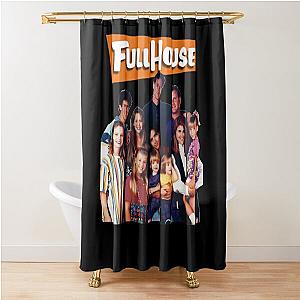 Full House Cast Shower Curtain