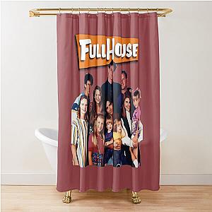 Full House Cast Shower Curtain