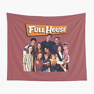 Full House Cast Tapestry