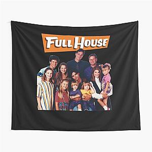 Full House Cast Tapestry