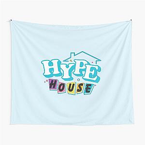 Full House Hype Design Tapestry
