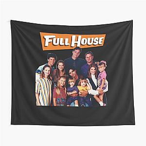 Full House Cast Tapestry