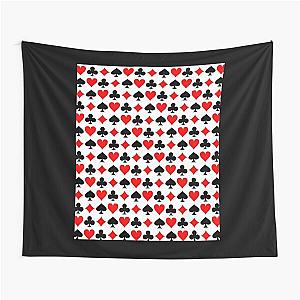 JACKPOT Full House Spades Tapestry