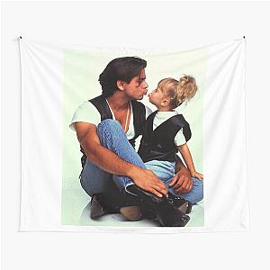 Full House Uncle Jesse Michelle Funny Tapestry