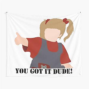 Full House - Michelle - You Got It Dude Tapestry